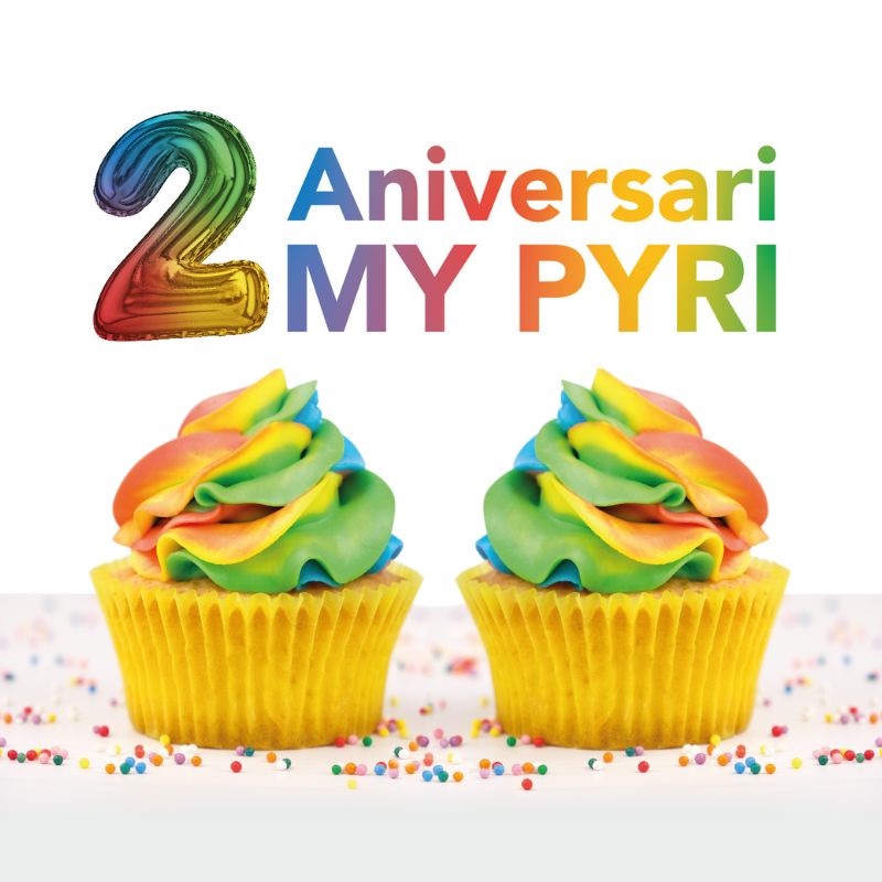 Segon aniversari My Pyri